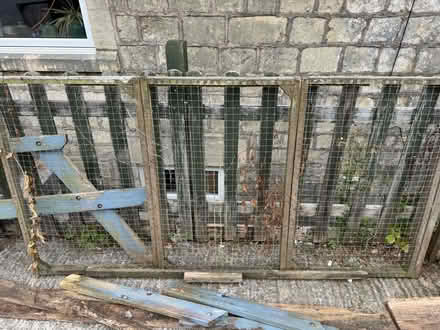 Photo of free Chicken fence panels (Odd Down) #2