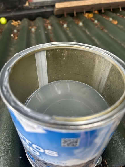 Photo of free Asbestos guard paint - Half a tin (Norton LD8) #2
