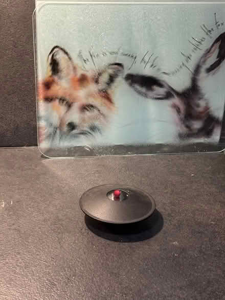 Photo of free Mirascope optical illusion (Cambridge station area) #1