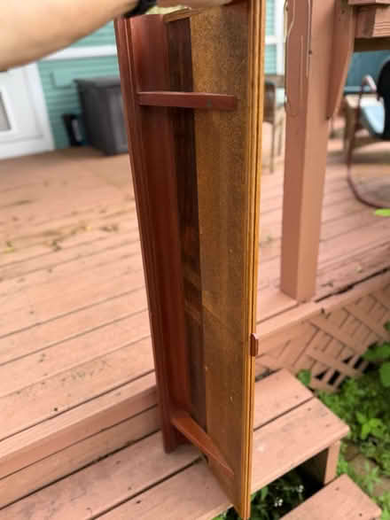Photo of free Handmade wooden shelf (Grayslake downtown) #2