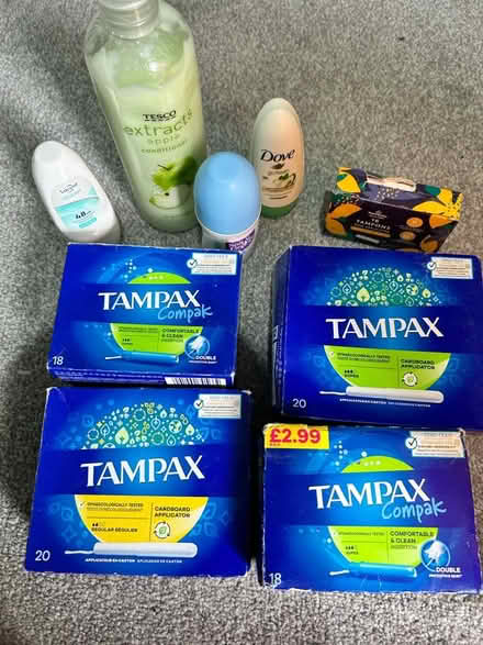 Photo of free Sanitary items (Scarborough) #1