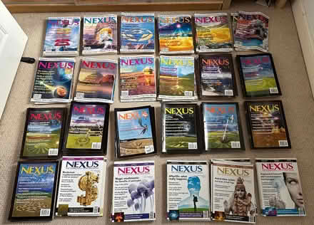 Photo of free NEXUS Magazines 1996-2021 (New Malden KT3) #1