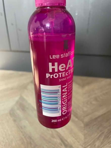 Photo of free Lee Stafford heat protection spray (201 Streatham High Road) #2
