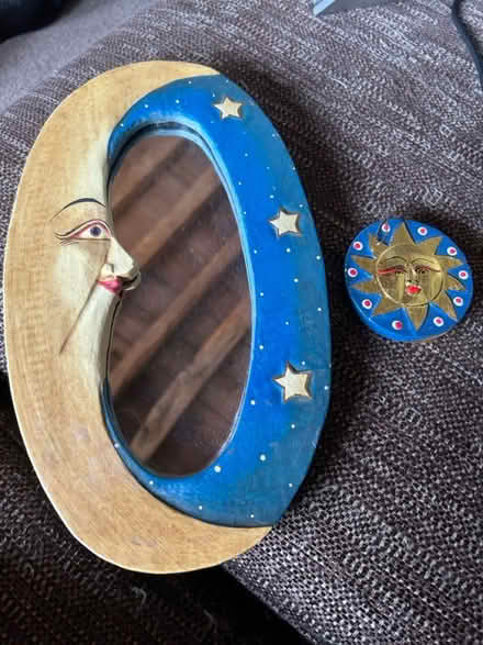 Photo of free Sun & Moon Mirror and ornament (RH13) #1