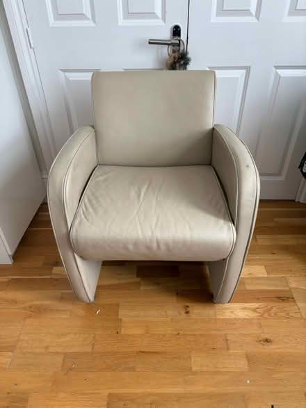 Photo of free Small Leather Armchair (SW6 Fulham) #1
