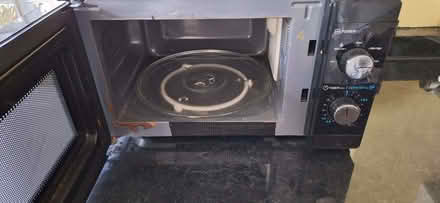 Photo of free Sharp 800w Microwave (Craigleith EH4) #2