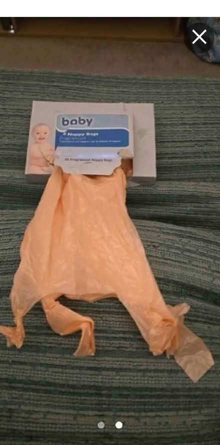 Photo of free Fragranced Nappy Bags (Bishops Tachbrook CV34) #1