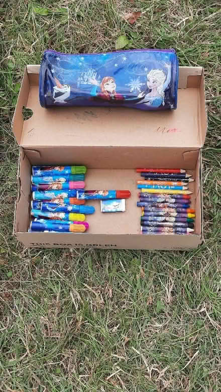 Photo of free Frozen stationary set (Old Woking GU22) #1