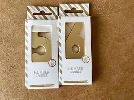 Photo of free Birthday candles (Poynton SK12) #2