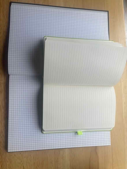 Photo of free Notebooks (Islington N1) #2