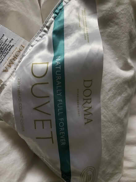 Photo of free DORMA Single Duvet (Sandal WF2) #4