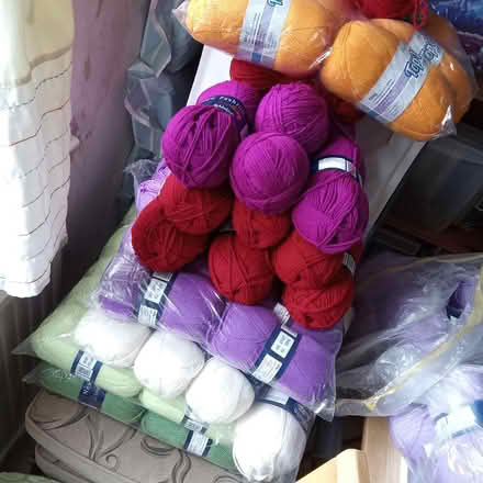 Photo of free Yarn for knitting and crocheting (Rochdale ol164ty) #1