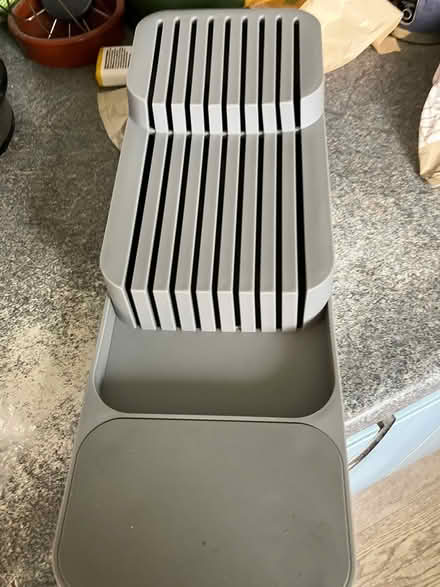 Photo of free Compact 2-tier knife organiser (Chesham HP5) #1