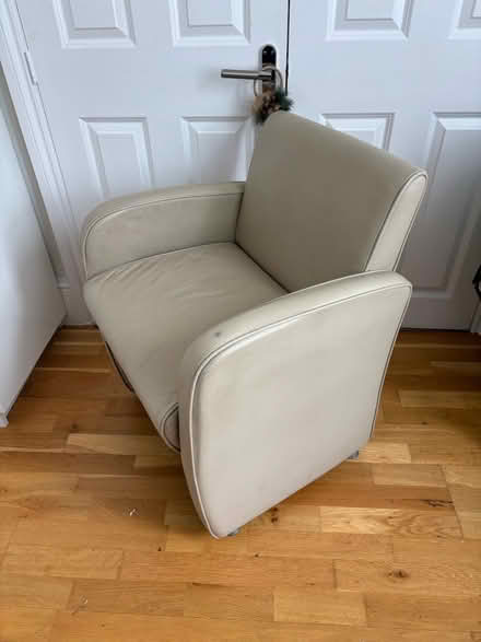 Photo of free Small Leather Armchair (SW6 Fulham) #3