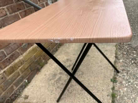 Photo of free Fold flat table (SS7) #2