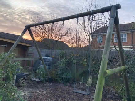 Photo of free Swing support brackets x2 (Dogsthorpe PE1) #2