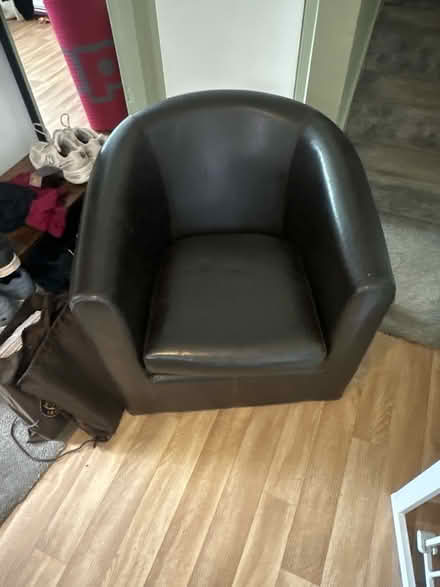 Photo of free Faux Leather Chair (Malvern WR14) #1