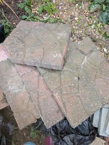 Photo of free Patio slabs/concrete base (BN12 6QE) #1