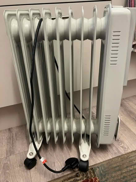 Photo of free Small mobile electric radiator (St Helen’s Parade Southsea) #1