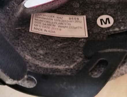 Photo of free 2 x 54cm x 58cm small cycle helmets (BH9) #3