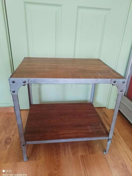 Photo of free American Crew Side Table (Matlock DE4) #4