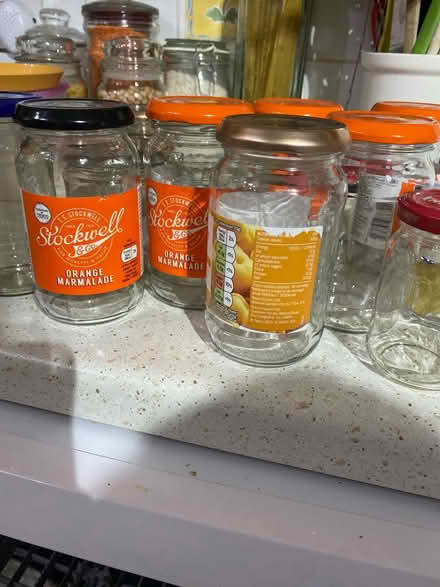 Photo of free Empty glass jars (Barking IG11) #2