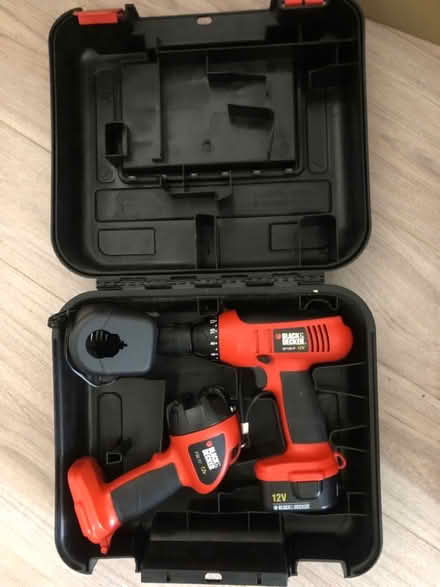 Photo of free Cordless Drill and Torch. Black & Decker (Strawberry Hill TW1) #2