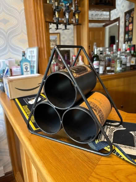 Photo of free Bottle stand (Norton Lees S8) #1