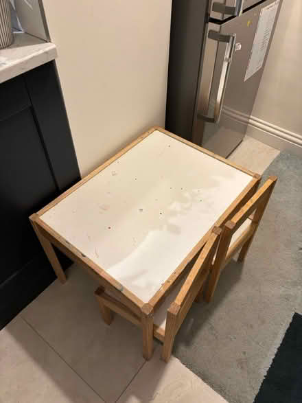 Photo of free Kids ikea table and chairs (Horsham RH12) #1