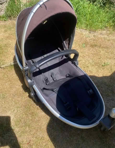 Photo of free Silver cross pushchair/pram (Willington) #1