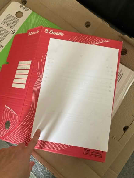 Photo of free Archive folders (SW16 Norbury, Green Lane) #2