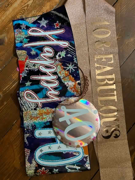 Photo of free 40th Birthday decorations (Sidley) #1