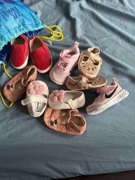 Photo of free Baby clothes girls shoes toys (Kings norton) #2