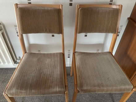 Photo of free 4 dining chairs (Penruddock CA11) #1