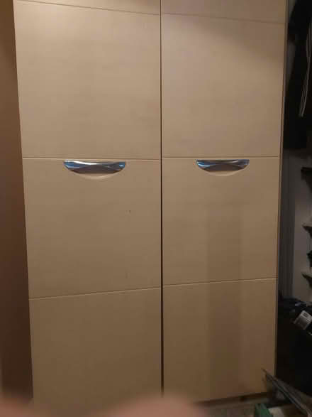 Photo of free Double wardrobe (Burton-upon-Trent DE13) #1