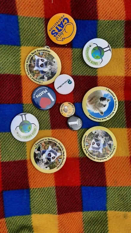 Photo of free Badges (Old Woking GU22) #1