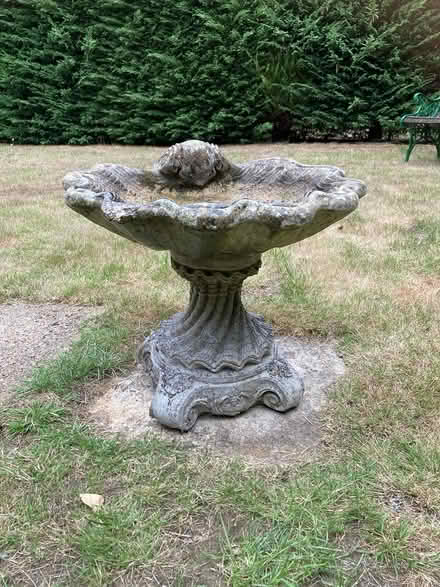 Photo of free Bird bath (Bisley) #2