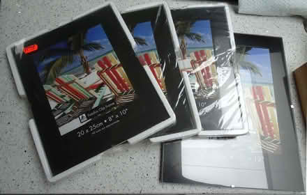 Photo of free Four Clip Frames (Upper Radley OX14) #1