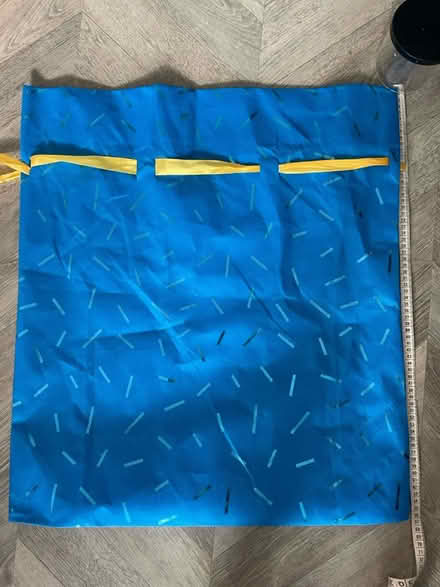 Photo of free Large blue Amazon gift bag (201 Streatham High Road) #1