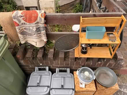 Photo of free Cutlery Rug Kitchen rice cooker (SE13) #1