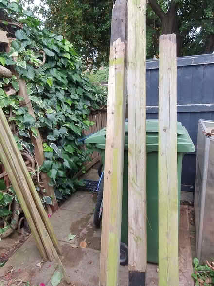 Photo of free Old fence posts (Cherry Orchard SY2) #1
