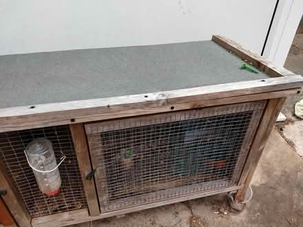 Photo of free Wooden cage (The Reddings) #1
