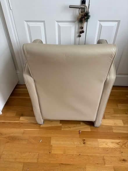 Photo of free Small Leather Armchair (SW6 Fulham) #4