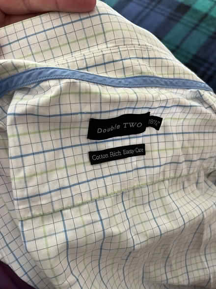 Photo of free Smart/casual shirts - 18” (Waterlooville PO7) #1