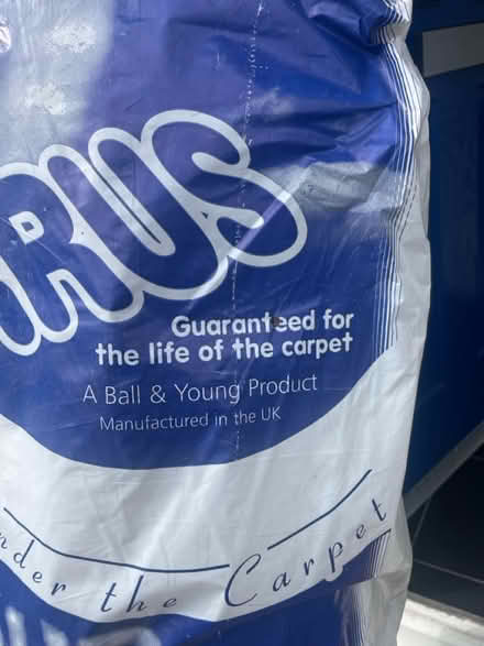 Photo of free Carpet underlay (RH2 Reigate) #2