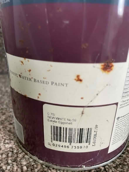Photo of free Farrow & Ball estate emulsion 75ml (Clermiston EH4) #2