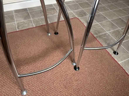 Photo of free 2 bar chairs (Penruddock CA11) #1