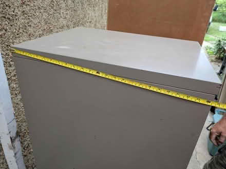Photo of free Metal filing cabinet (Guildford GU2 9UN) #3