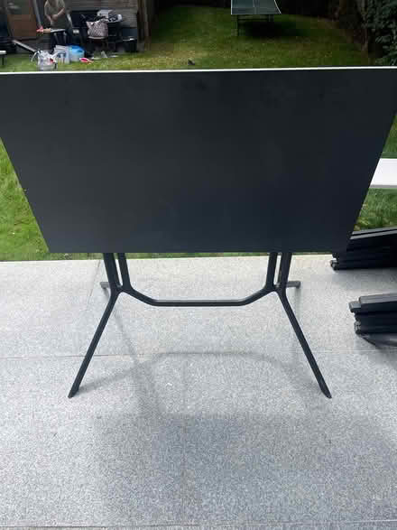Photo of free 7 chairs 2 large 1 small table (BR4) #2