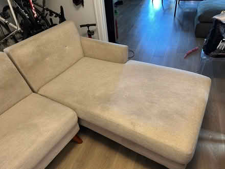 Photo of free Large Couch with Chaise Lounge (Atwater Village) #3